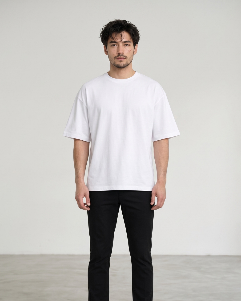 Beyaz Oversize T-shirt