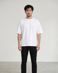 Beyaz Oversize T-shirt