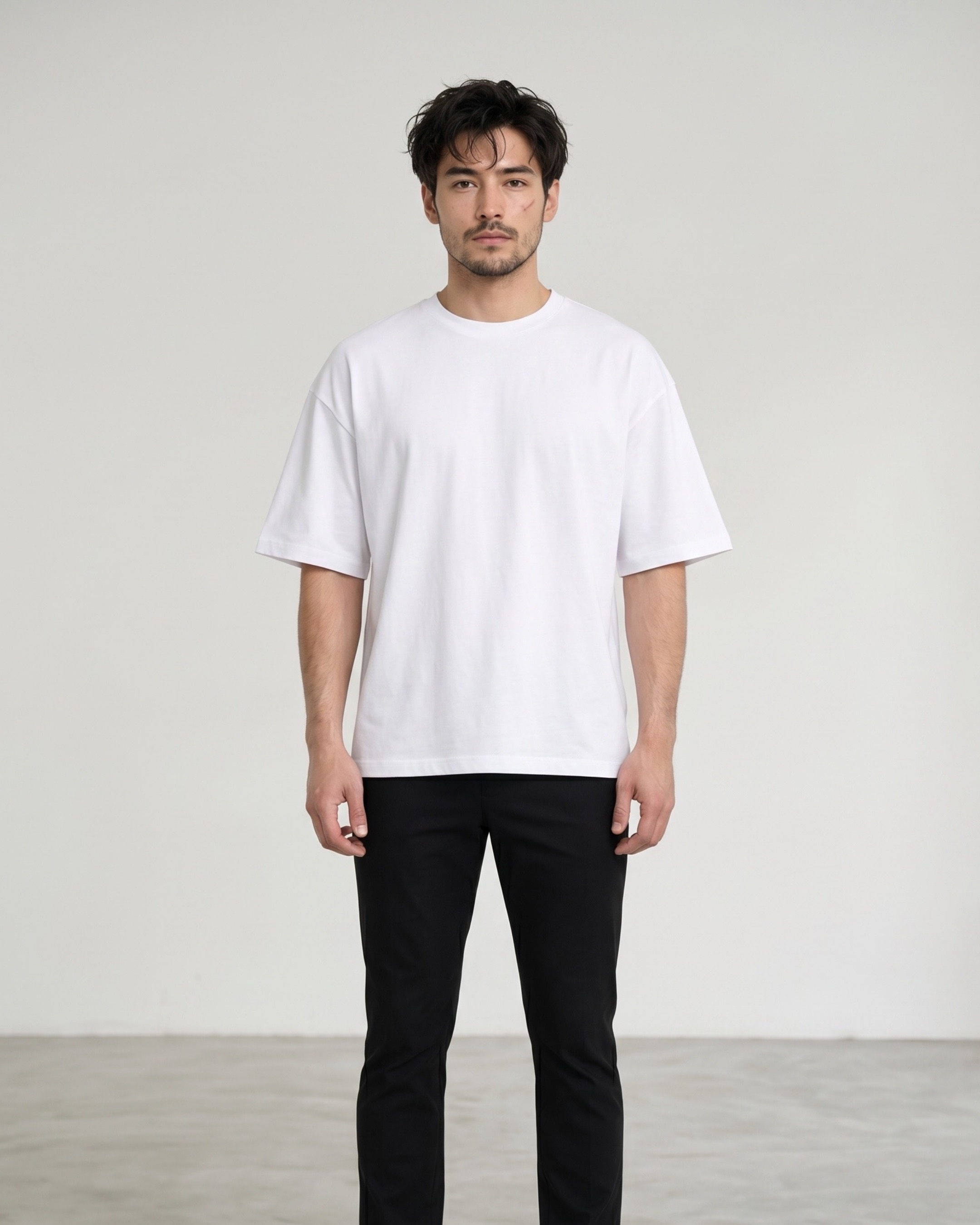 Beyaz Oversize T-shirt