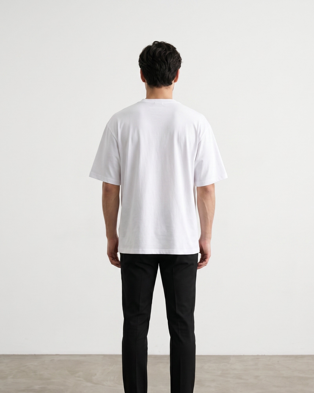 Beyaz Oversize T-shirt