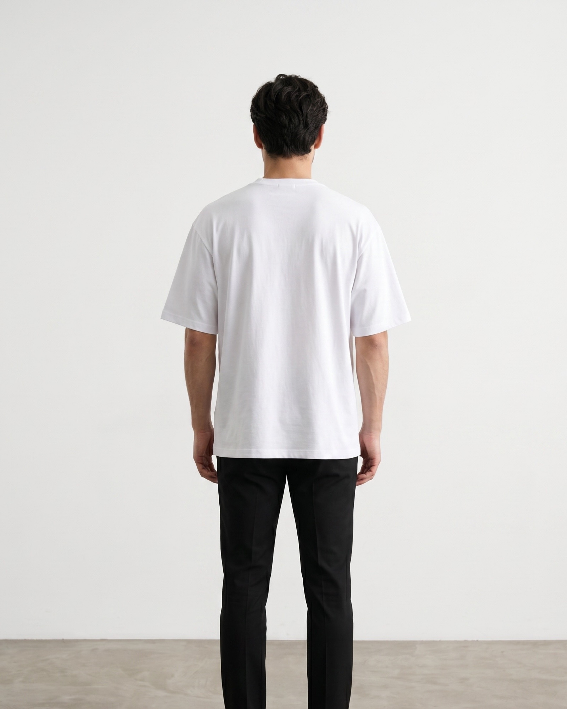 Beyaz Oversize T-shirt