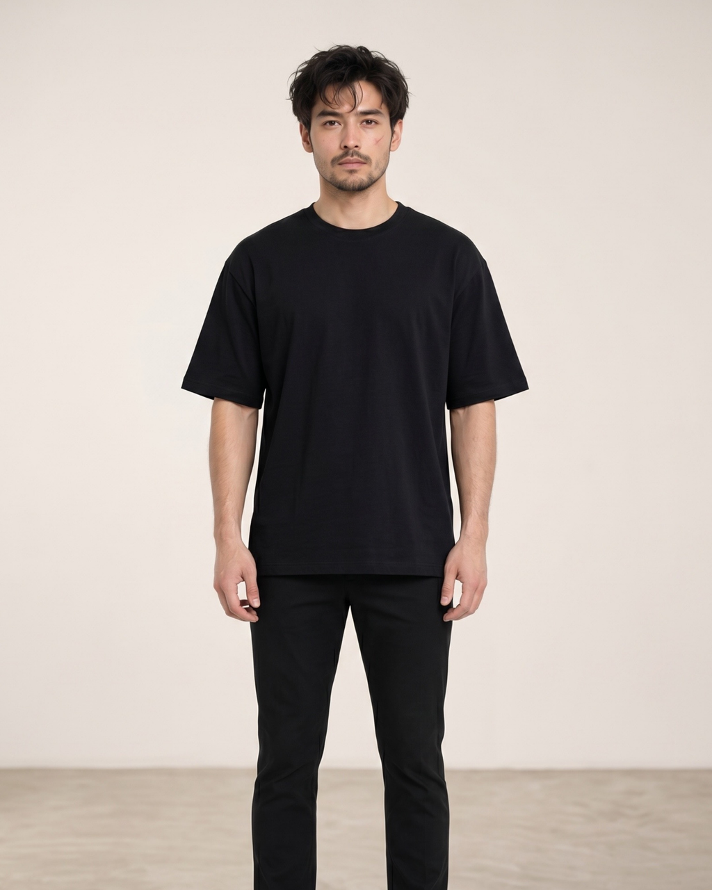 Siyah Oversize T-shirt