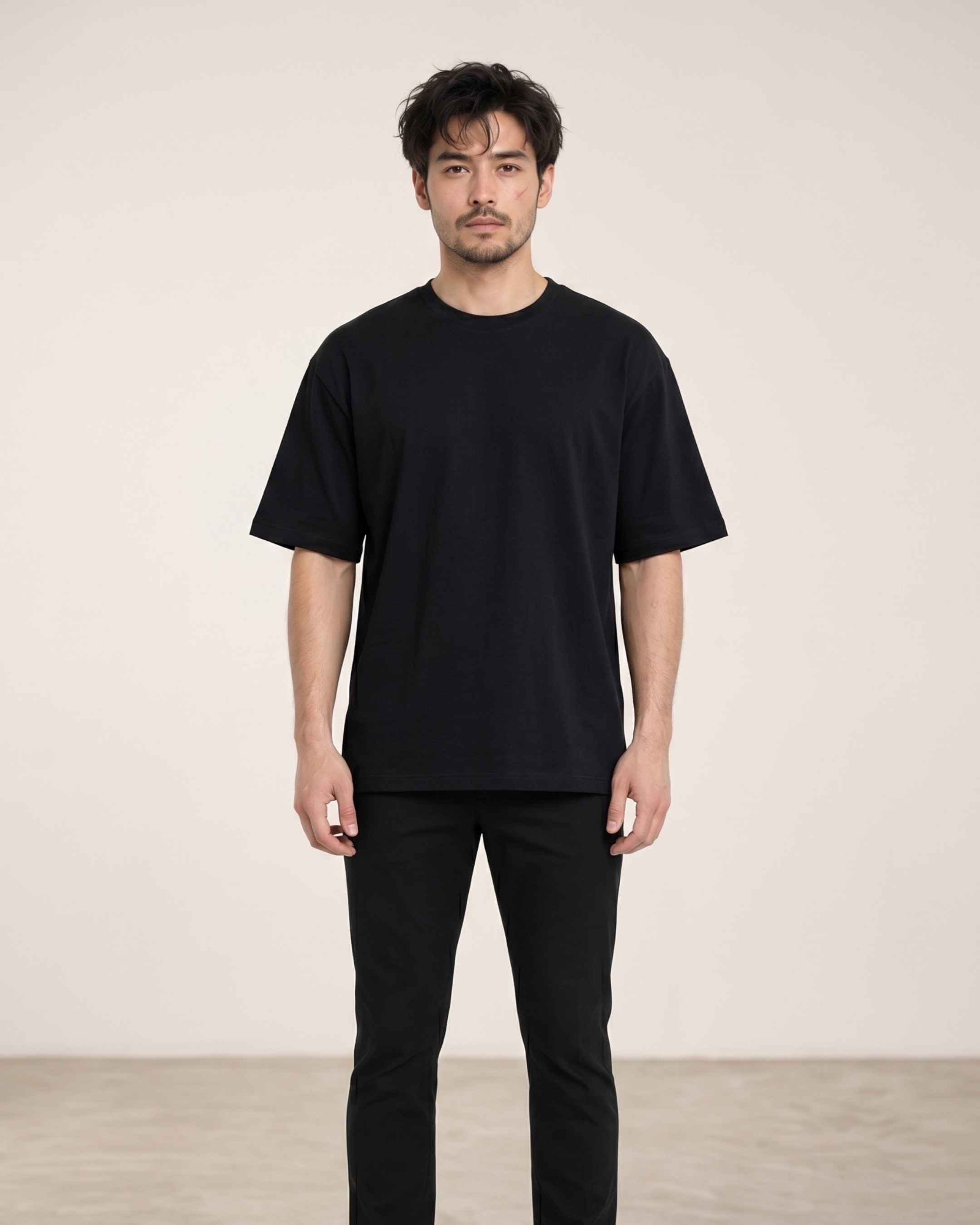 Siyah Oversize T-shirt