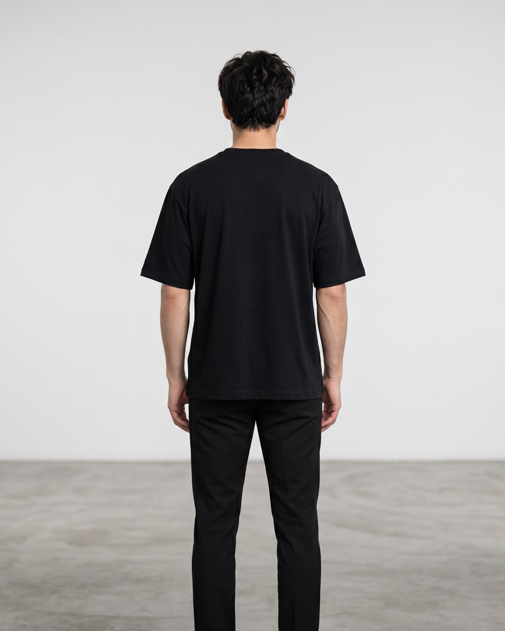 Siyah Oversize T-shirt