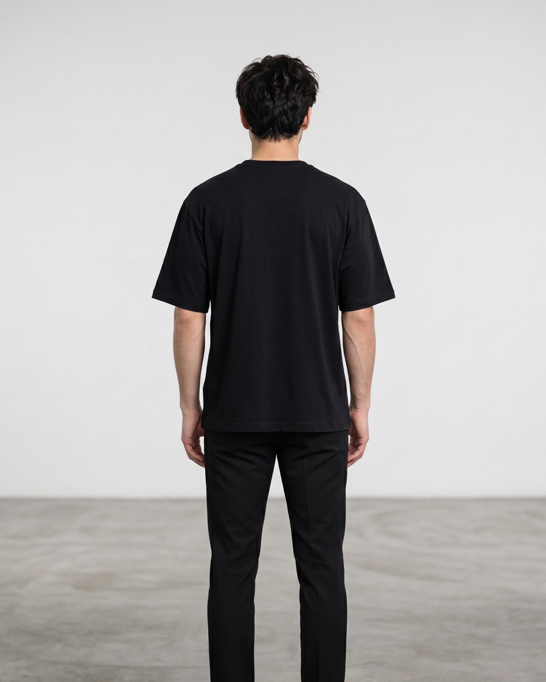 Siyah Oversize T-shirt