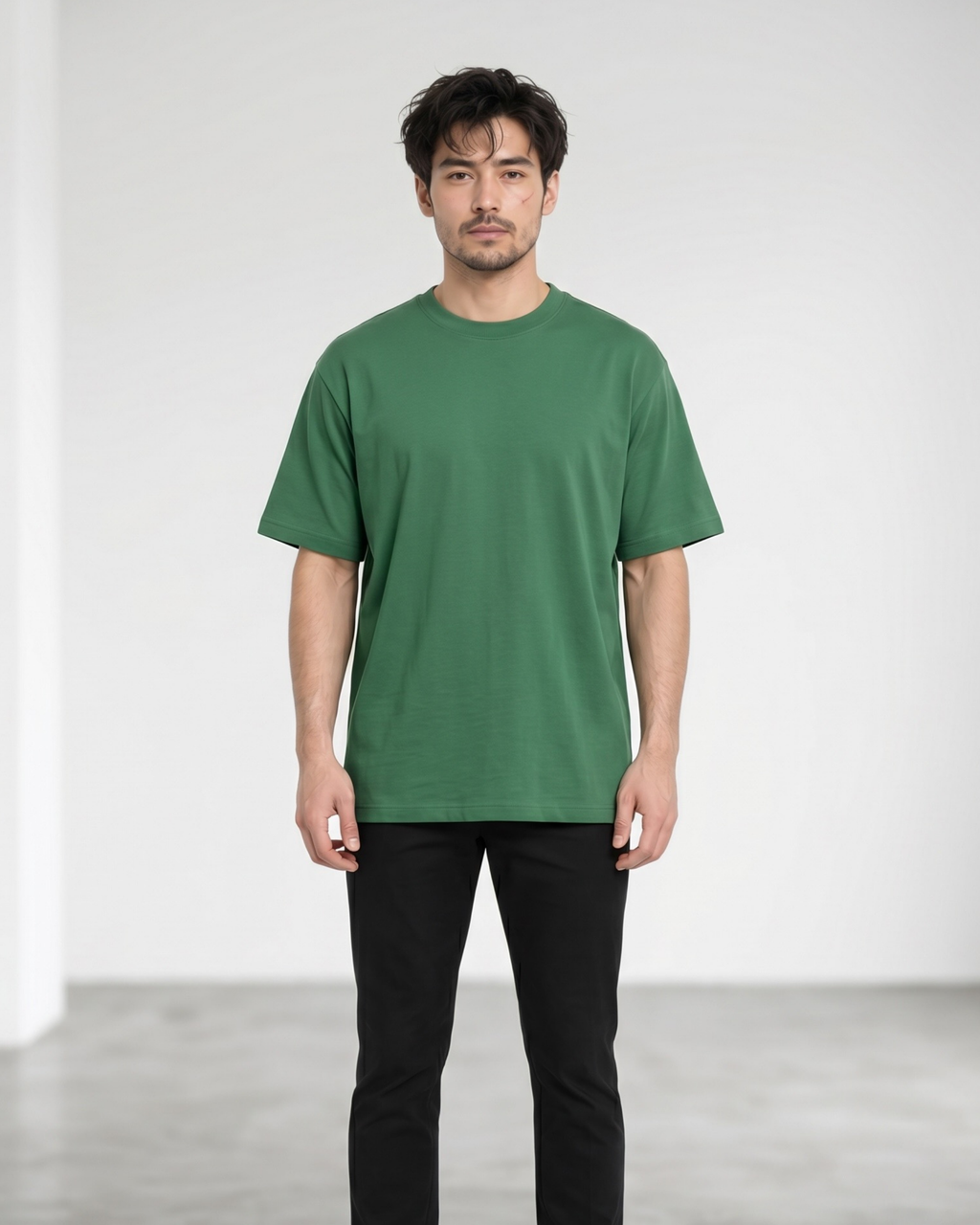 Yeşil Oversize T-shirt