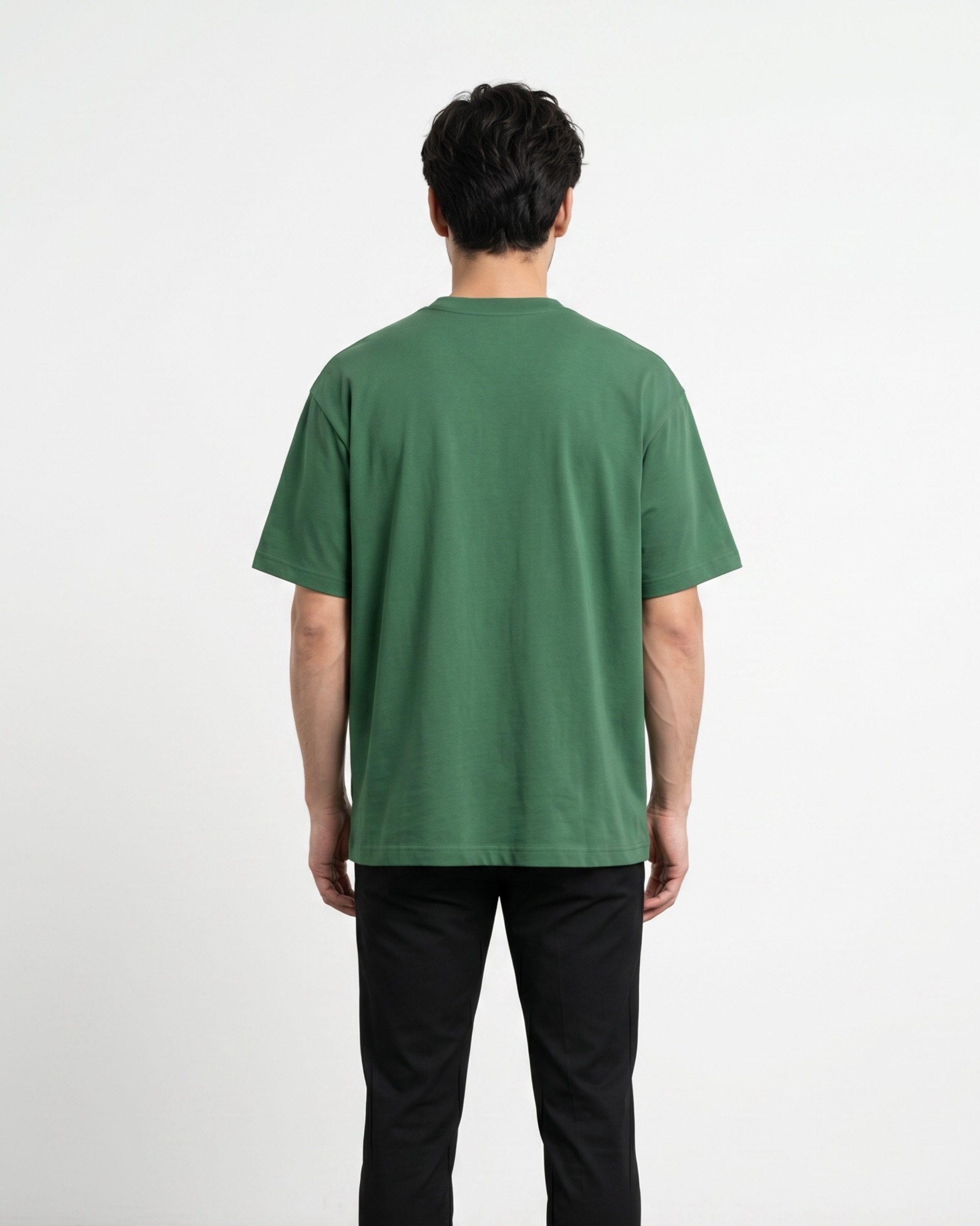 Yeşil Oversize T-shirt
